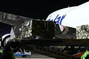 В ближайшее время ожидается поступление еще одной партии груза от США
