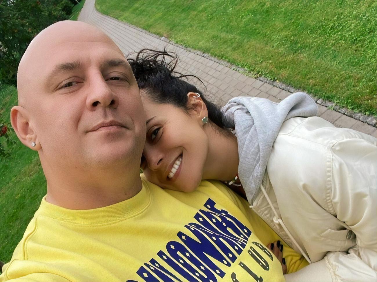 Каменских и Потап сыграли свадьбу через семь месяцев после росписи