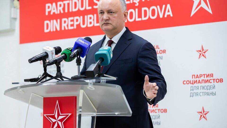 Додон і його партія провалили вибори в Молдові у 2020-му і 2021 році