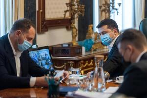 В Офисе президента прошло совещание о ситуации с коронавирусом