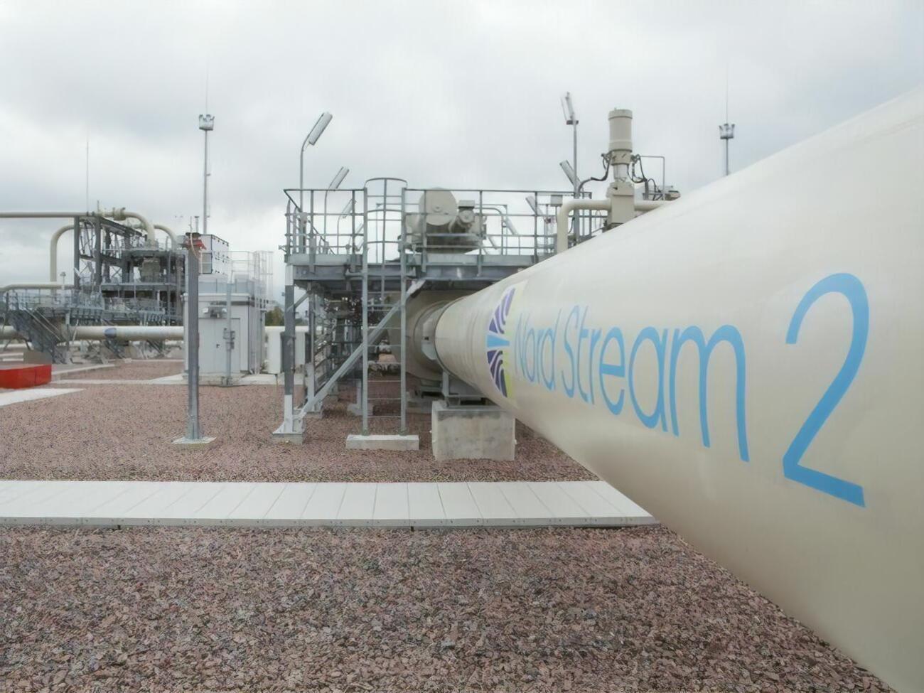 Першу нитку "Північного потоку &ndash; 2" підготували до транспортування газу
