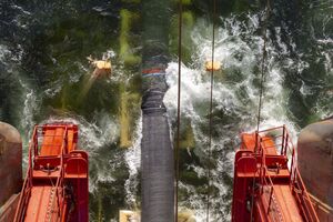 Оператор газопровода "Северный поток – 2" не может быть сертифицирован в ЕС, так как это нанесет вред конкуренции на рынке, заявил глава "Нафтогазу" Юрий Витренко