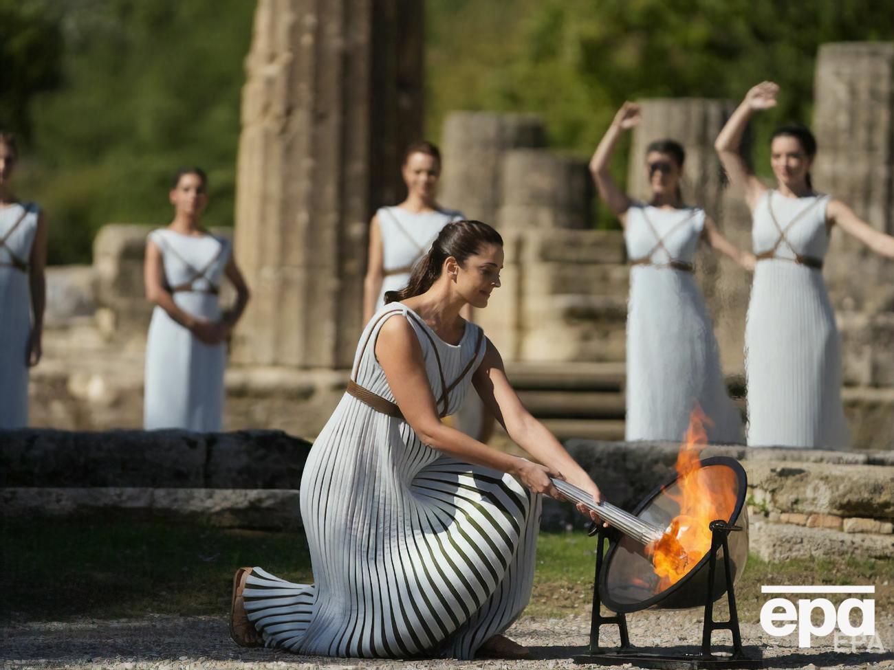 Церемония прошла&nbsp;в древнем храме греческой богини Геры