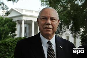 Павелл став першим темношкірим держсекретарем США