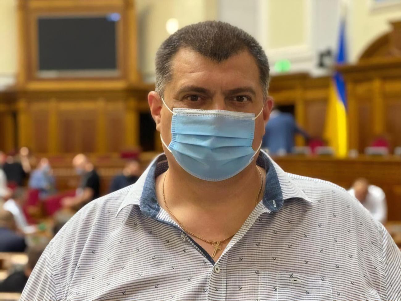 Корявченков&nbsp;прошел в Верховную Раду от партии "Слуга народа" по мажоритарному округу №33 в Кривом Роге&nbsp;