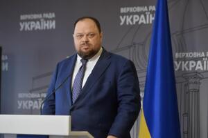 Стефанчук (на фото) став спікером Ради після того, як із цієї посади відкликали Разумкова