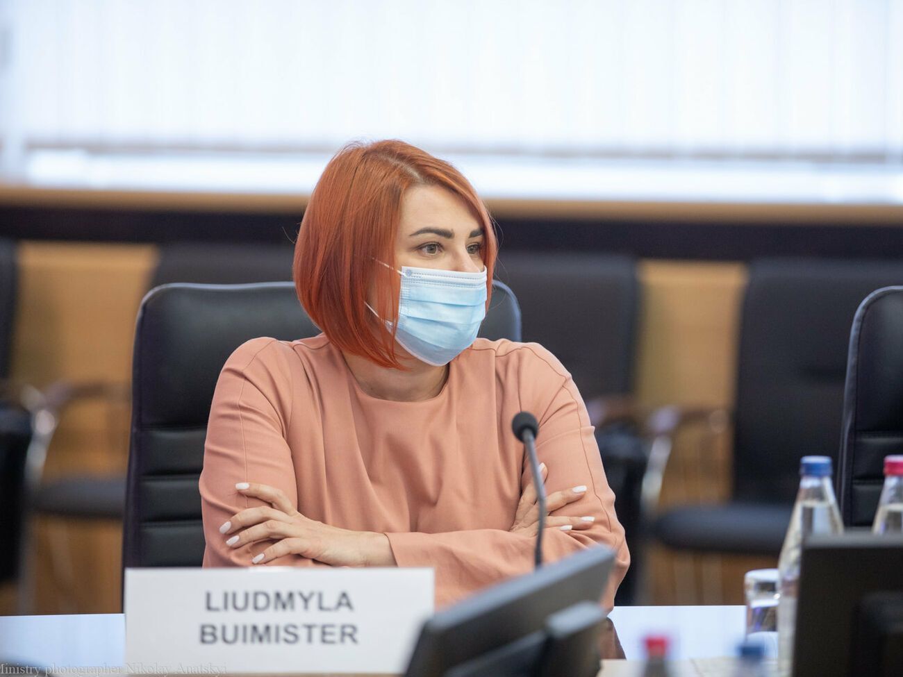 Буймистер&nbsp;была избрана в Раду по мажоритарному округу в Киеве