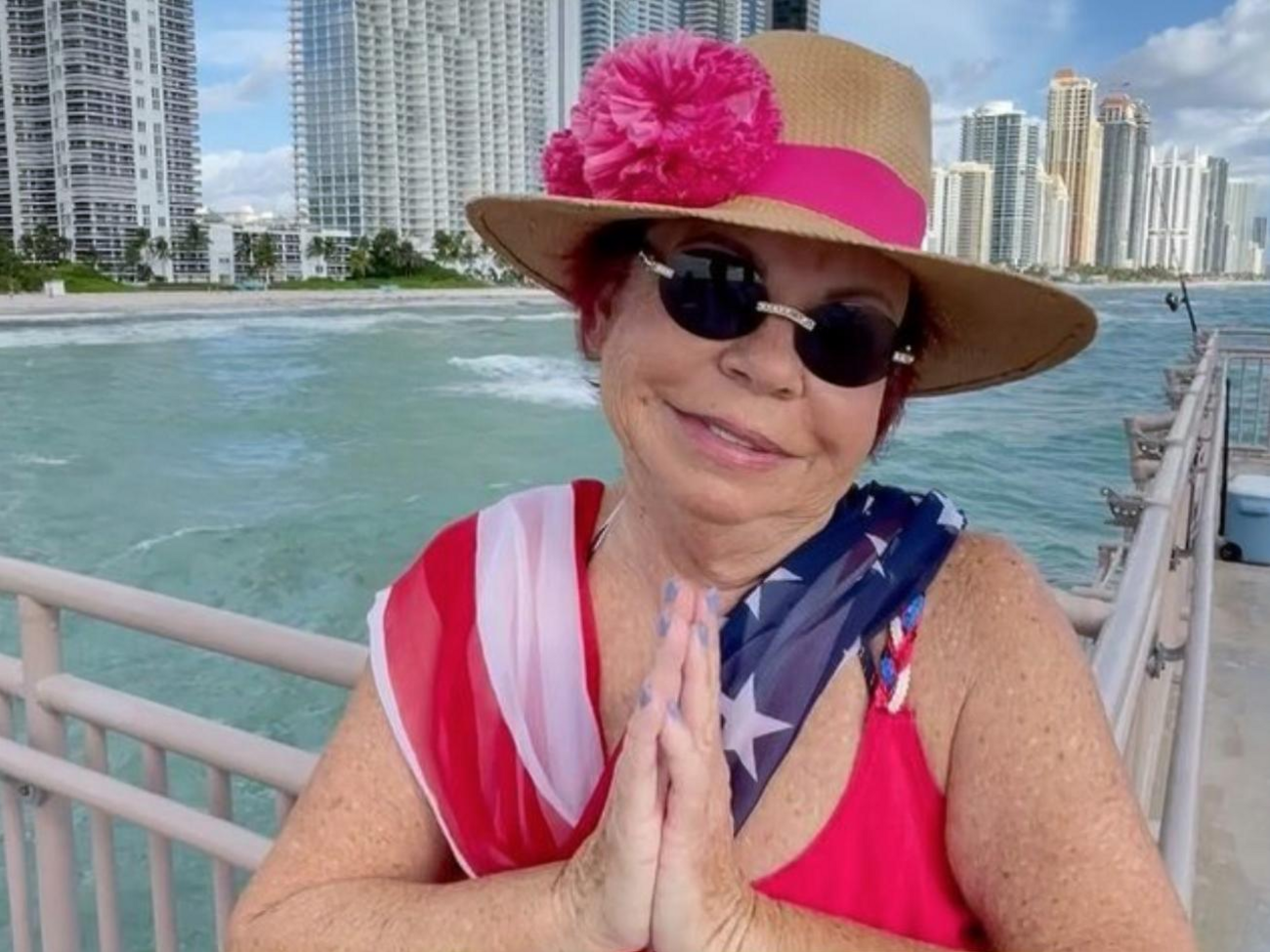 Людмила Поривай закликала своїх підписників насолоджуватися життям