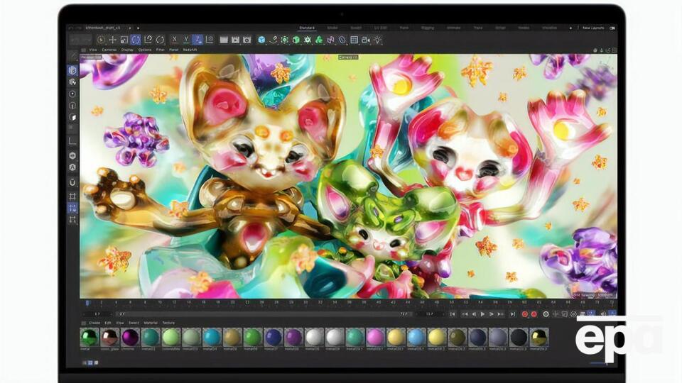 Ціна нових 14-дюймових MacBook Pro в офіційному магазині Apple стартує від $1999