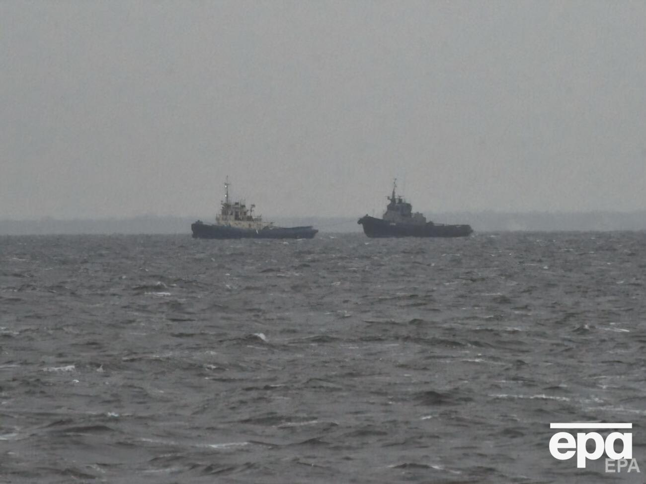 Україна подала позов проти Росії через захоплення військових кораблів у квітні 2019 року