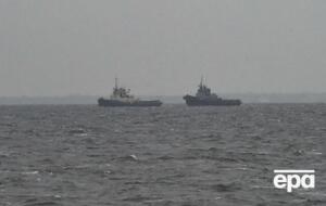 Украина подала иск против России из-за захвата военных кораблей в апреле 2019 года
