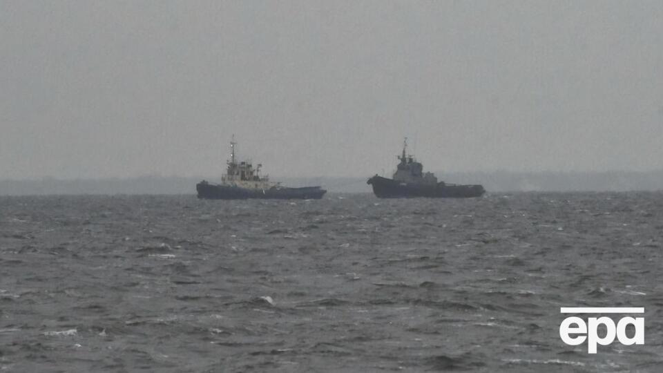 Украина подала иск против России из-за захвата военных кораблей в апреле 2019 года
