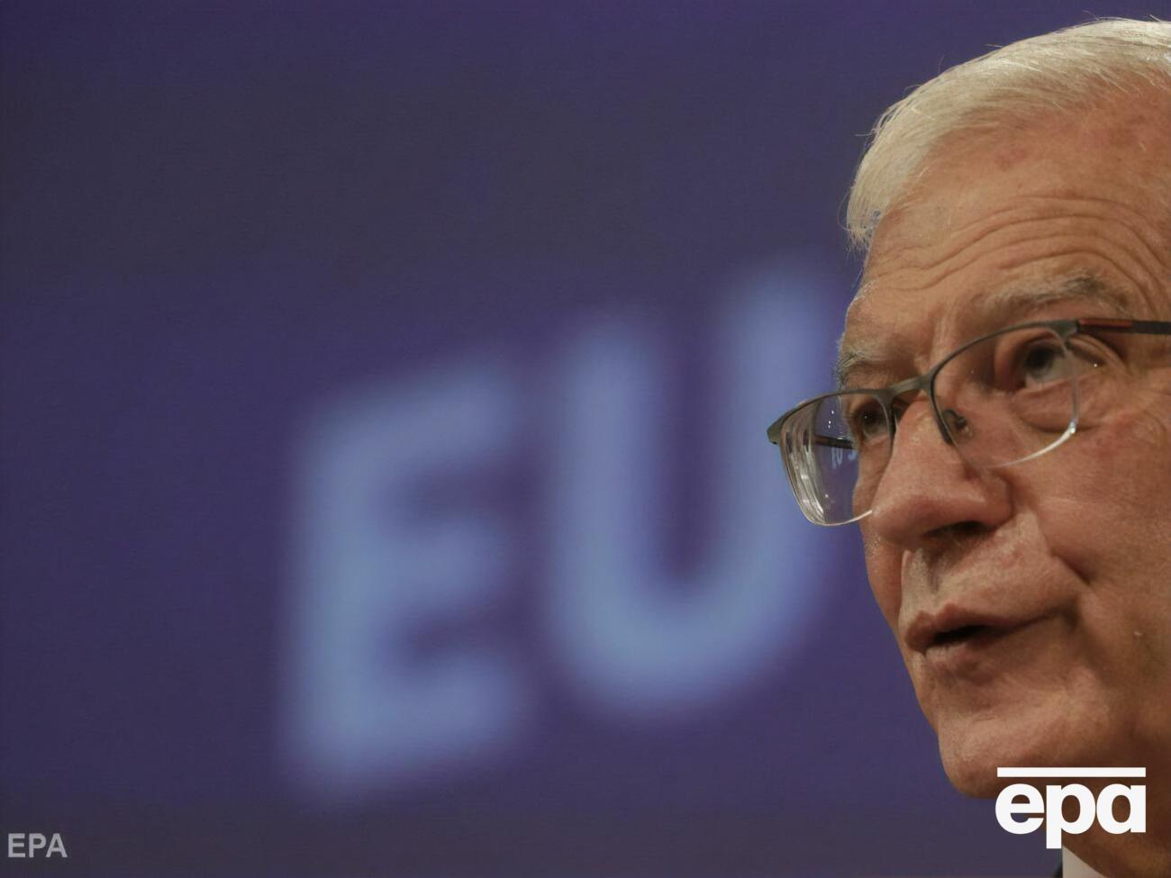 Брюссель готовий ввести санкції проти "Белавиа", зазначив Боррель