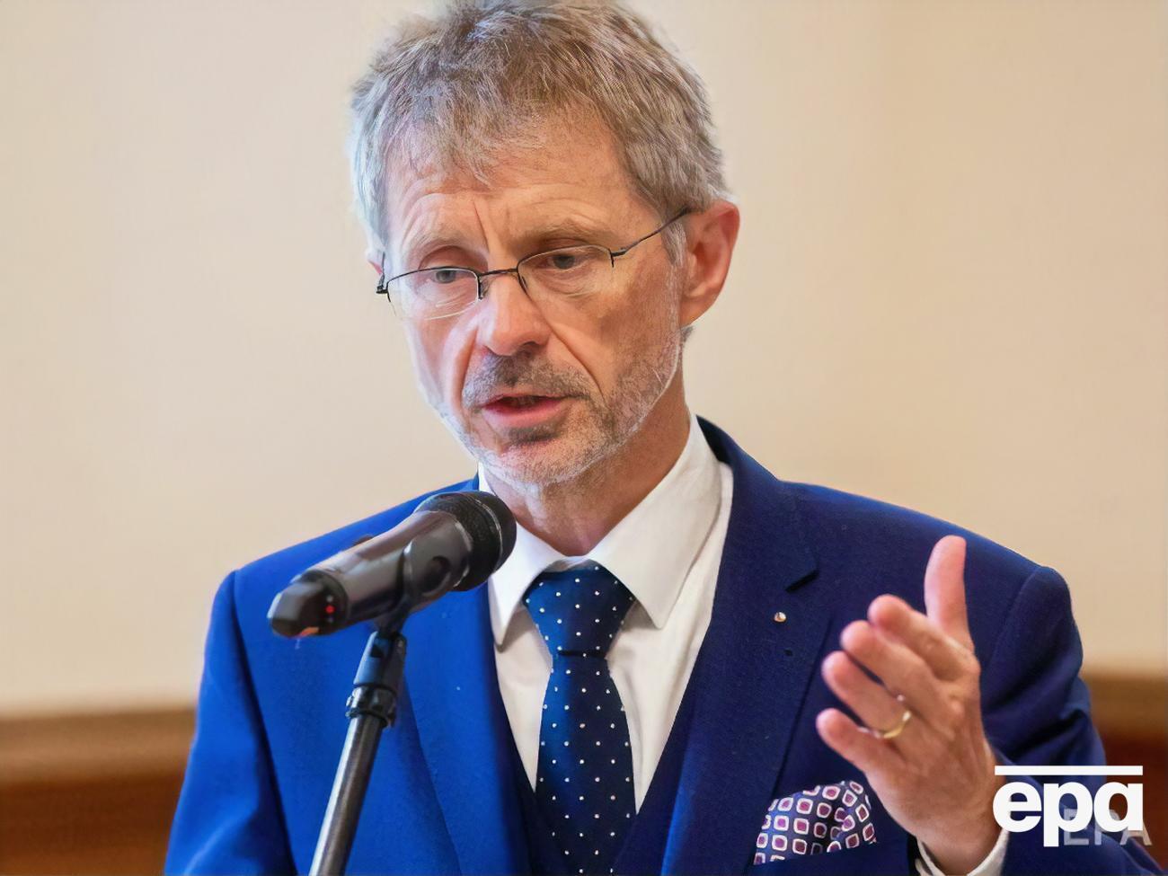 Земан вряд ли сможет вернуться к работе в ближайшие недели, отметил&nbsp;Выстрчил (на фото)