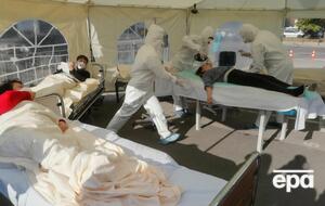 За інформацією РНБО, в Україні загалом розгорнуто понад 62 тис. ліжок для пацієнтів із коронавірусом