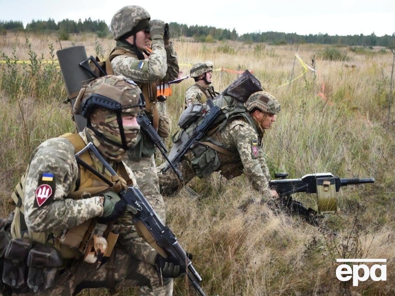 Поранених серед українських військових немає