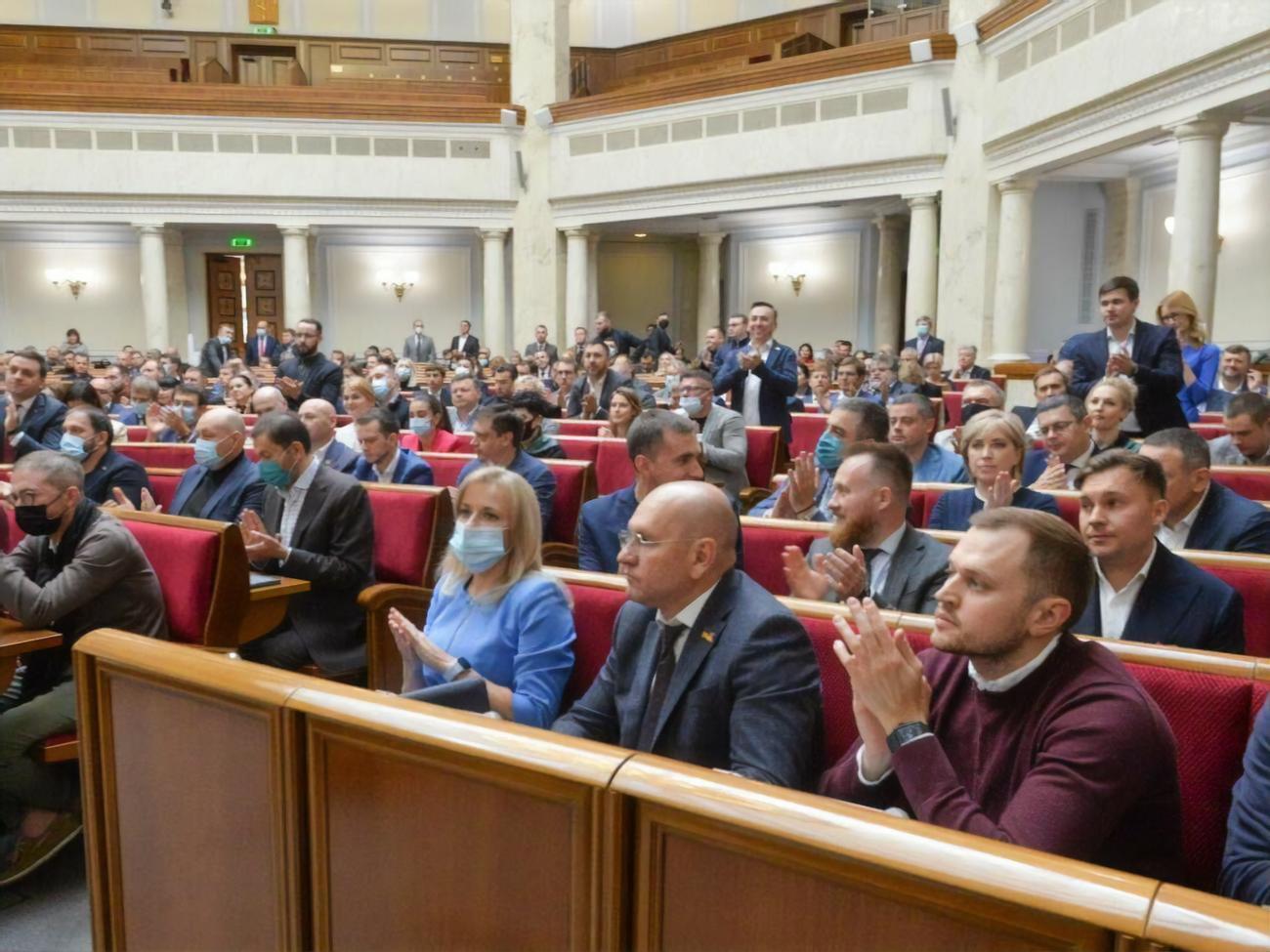 Рада може розглянути проєкт держбюджету в першому читанні 20 жовтня, прогнозував голова парламенту