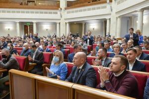 Рада може розглянути проєкт держбюджету в першому читанні 20 жовтня, прогнозував голова парламенту