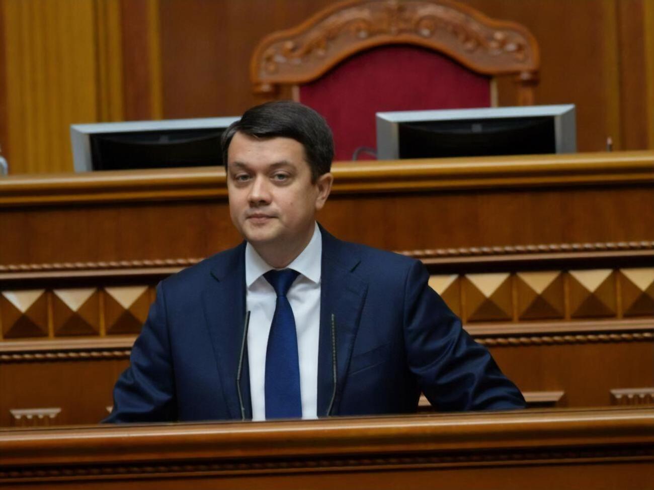 Разумков: Після завершення моєї каденції на посаді спікера я фактично автоматично повертаюся до фракції