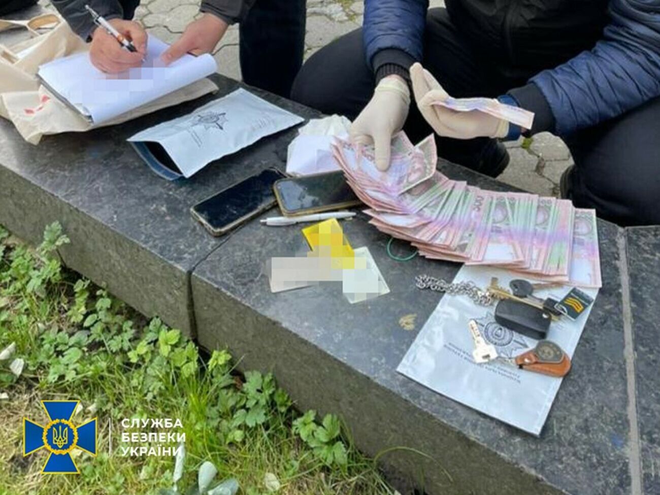 СБУ затримала підозрюваного під час отримання грошей