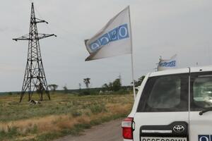 После задержания россиянина Косяка миссию ОБСЕ на оккупированных территориях начали блокировать неизвестные, требуя его освобождения