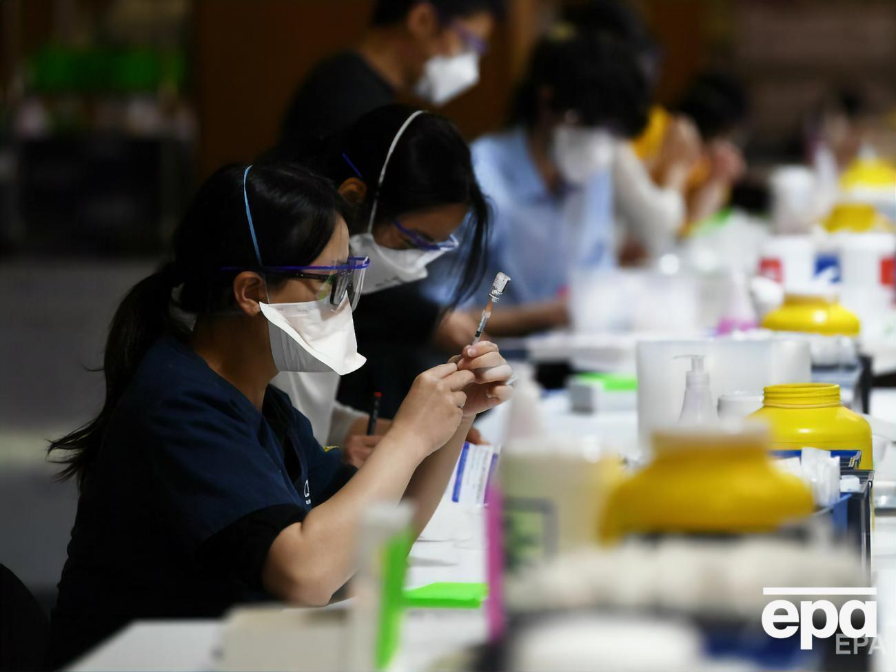 ВООЗ планує до осені 2022 року забезпечити країни з низьким і середнім рівнем доходів засобами боротьби із COVID-19