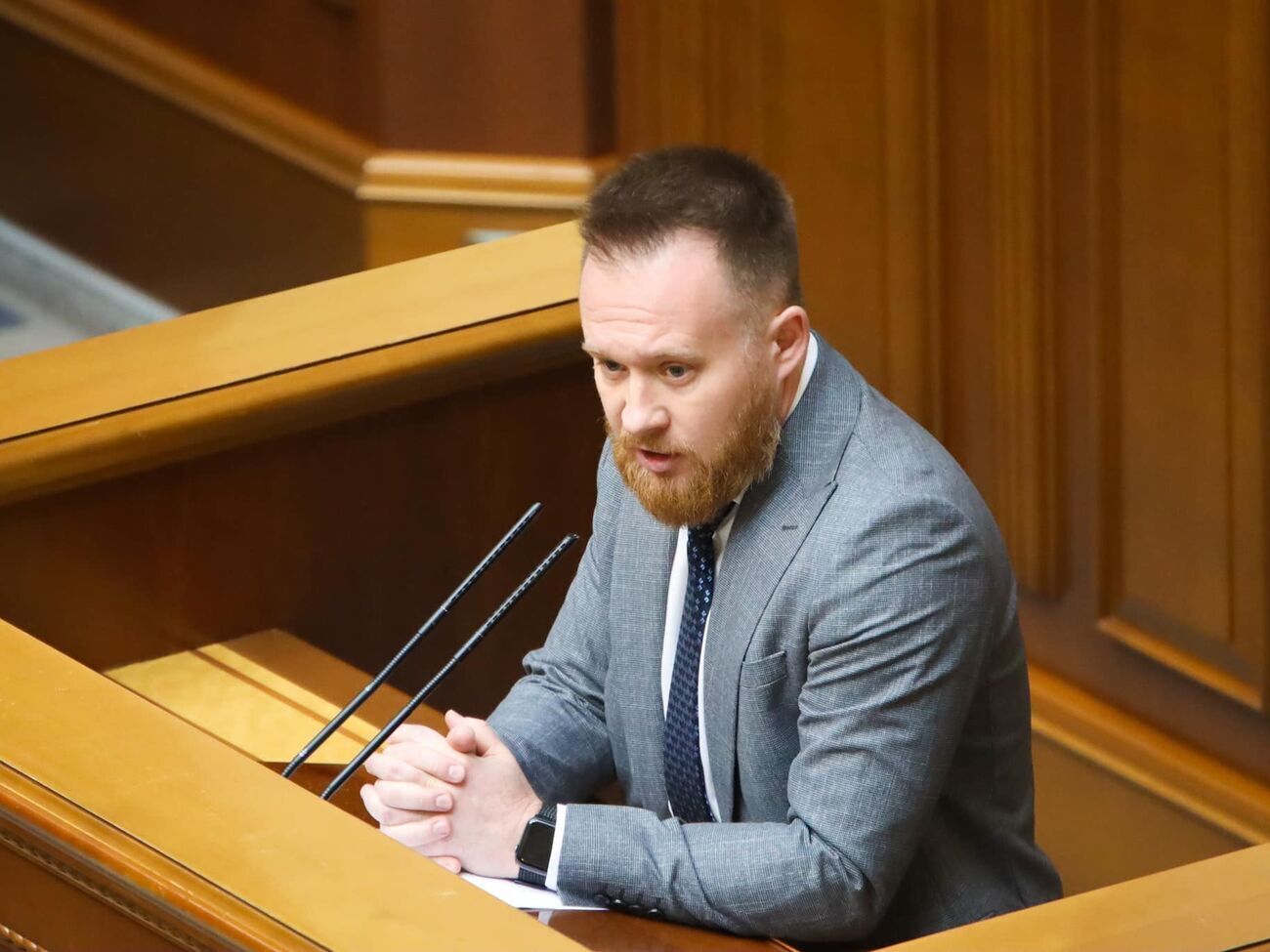 Камельчук раніше заявляв, що вважає COVID-19 "вигаданою хворобою"