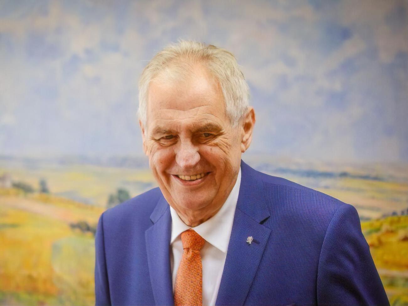 Милоша Земана хотят временно лишить президентских полномочий из-за болезни&nbsp;