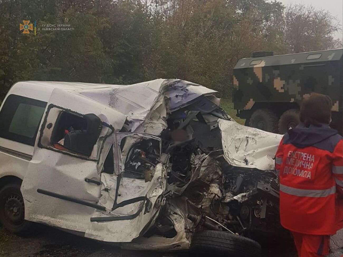 Аварія сталася 19 жовтня