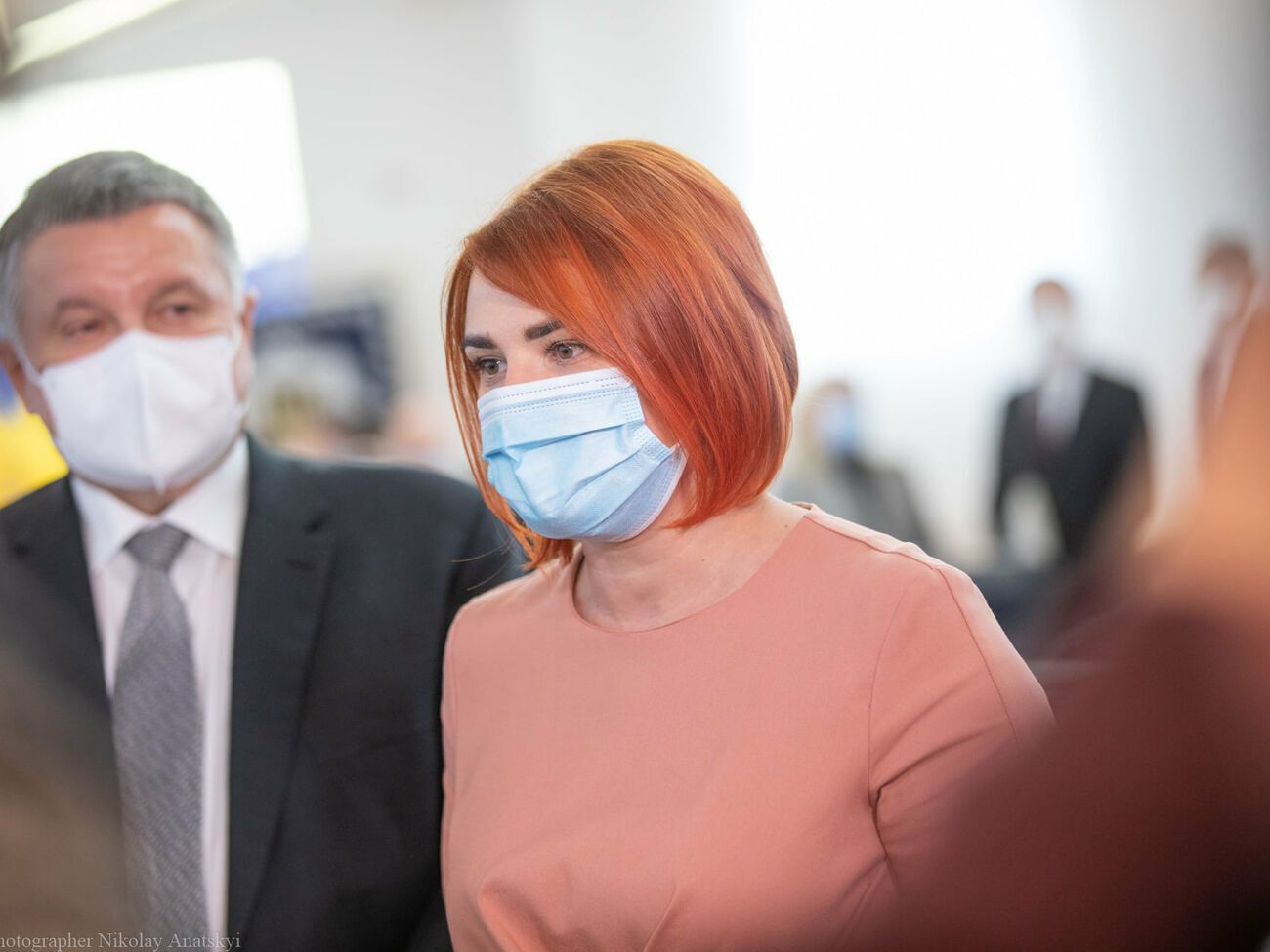 Буймистер&nbsp;была избрана в Раду по мажоритарному округу в Киеве