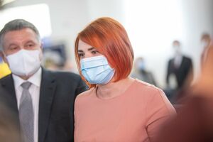 Буймистер была избрана в Раду по мажоритарному округу в Киеве