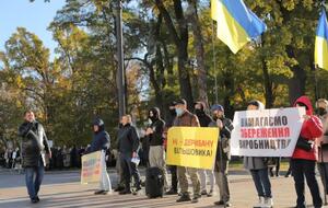 Голова організації "Вибачте, що живі" заявив, що разом із її членами допомагатиме відстоювати робітникам заводу їхні права