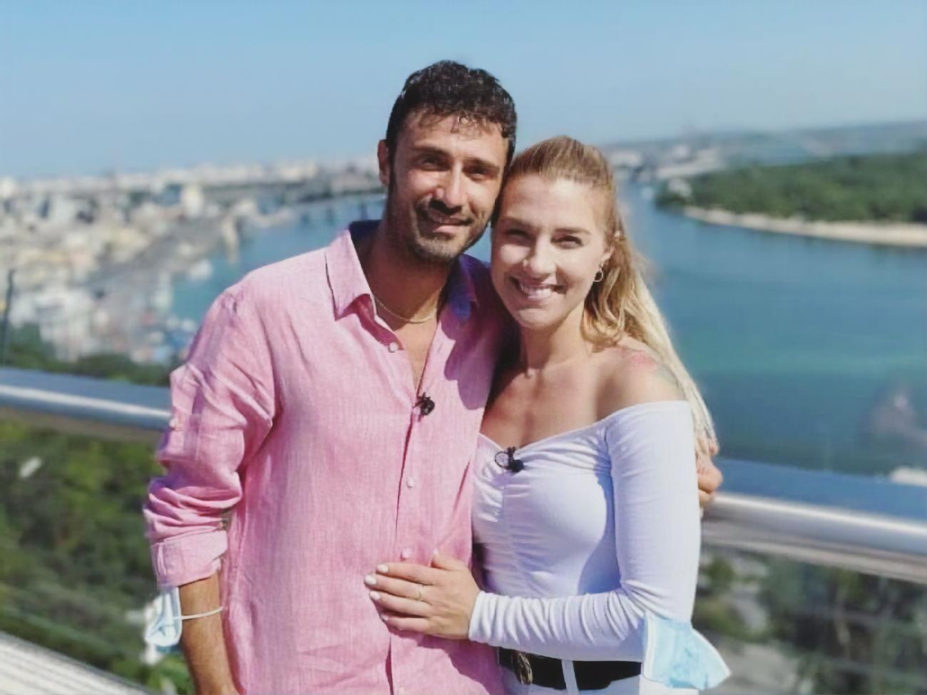 Украинская спортсменка Ольга Харлан и итальянский саблист Луиджи Самеле встречаются уже три с половиной года