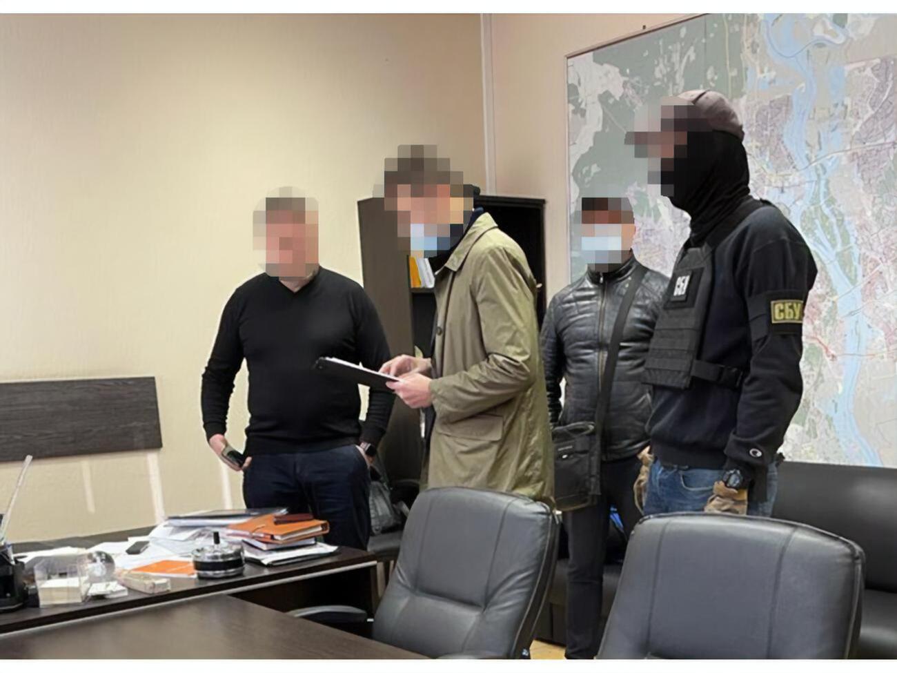 Директору "Киевских тепловых сетей" сообщили о подозрении в служебной халатности