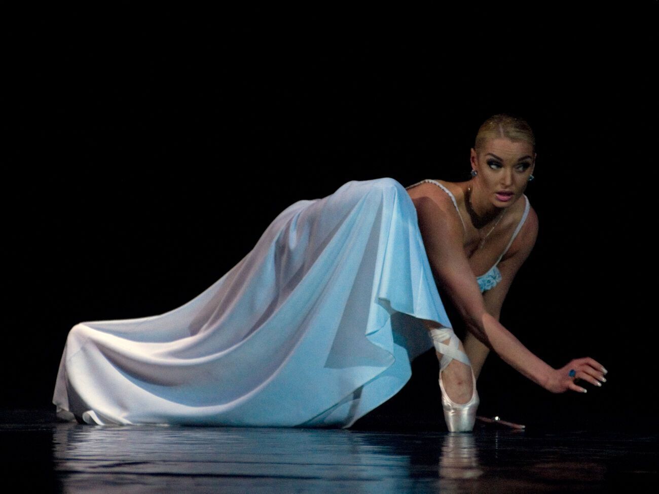 Волочкова: Моє життя &ndash; це танець, кружляння, прагнення