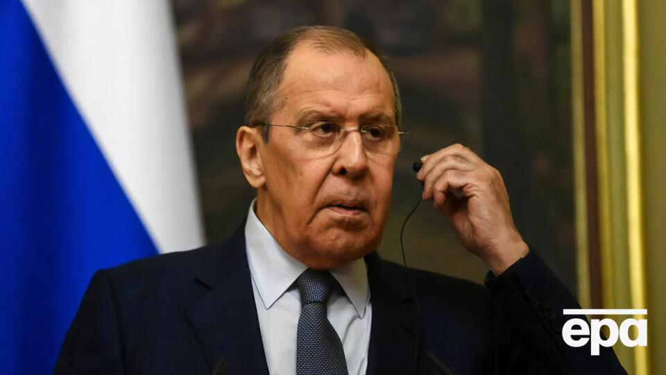 Щодо зустрічі Путіна та Зеленського було багато висловлювань, зазначив Лавров (на фото)
