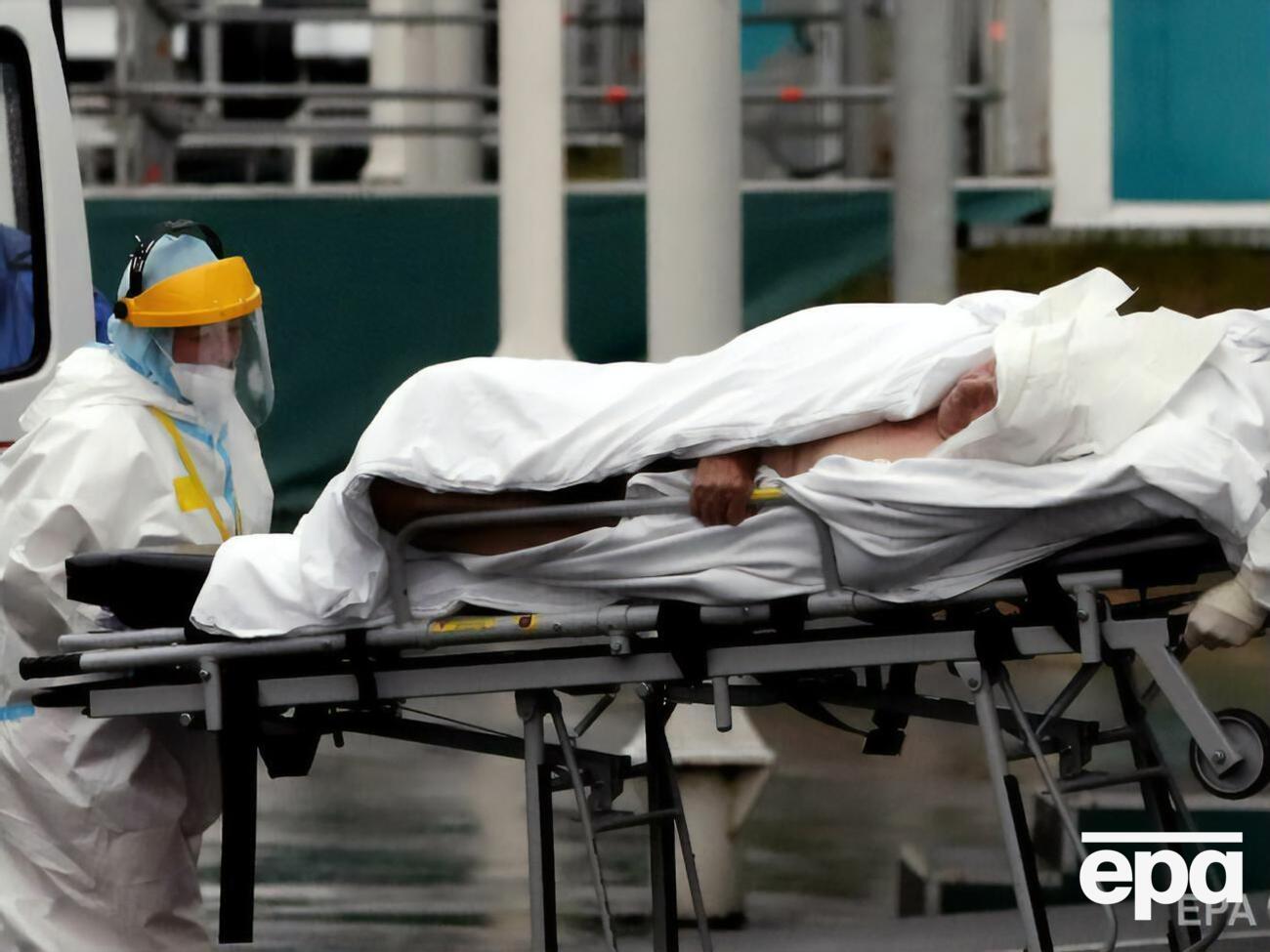 Россия установила рекорд по смертности от COVID-19 за минувшие сутки