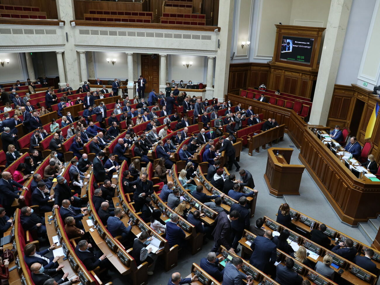 Рада збереться на позачергове засідання 21 жовтня