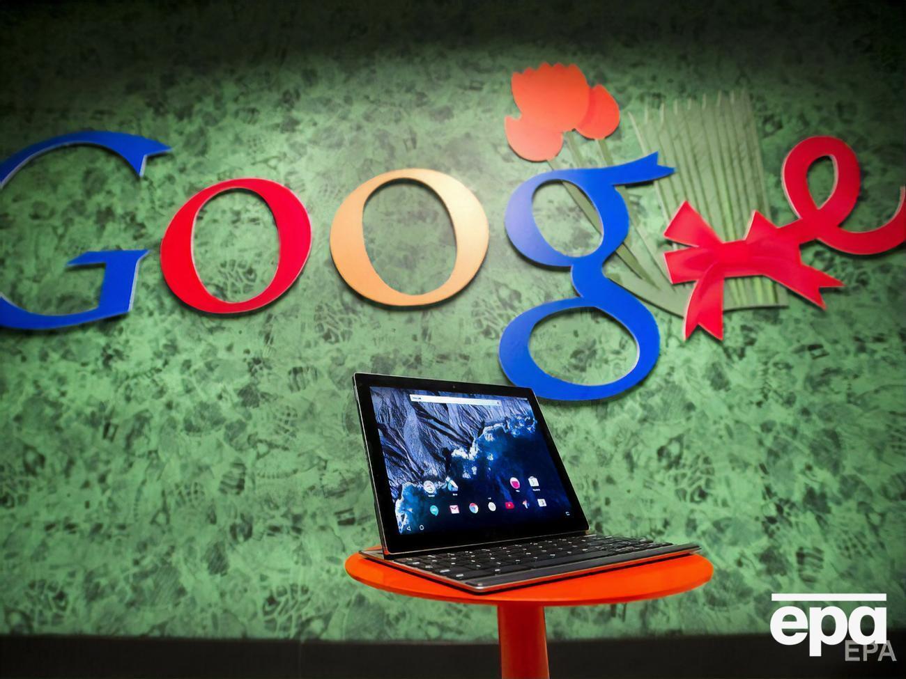Размер выручки Google в РФ доходит до $3,1 млрд