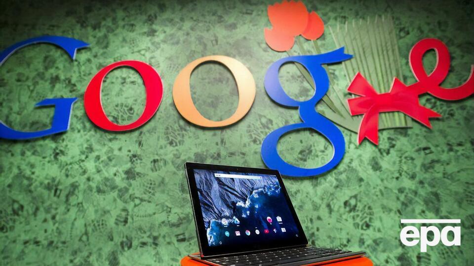 Розмір виручки Google у РФ сягає $3,1 млрд