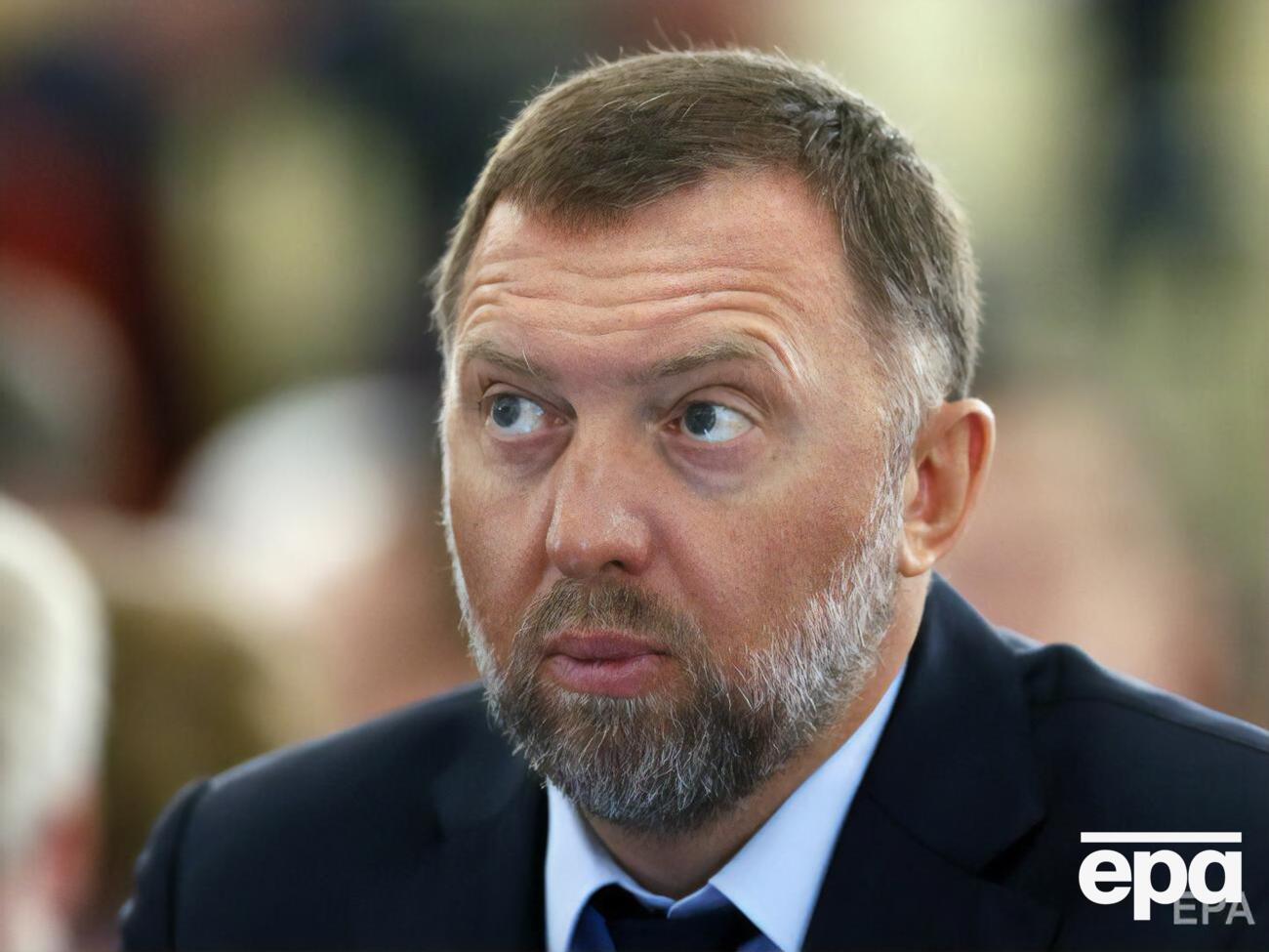 Дерипаска находится под санкциями США