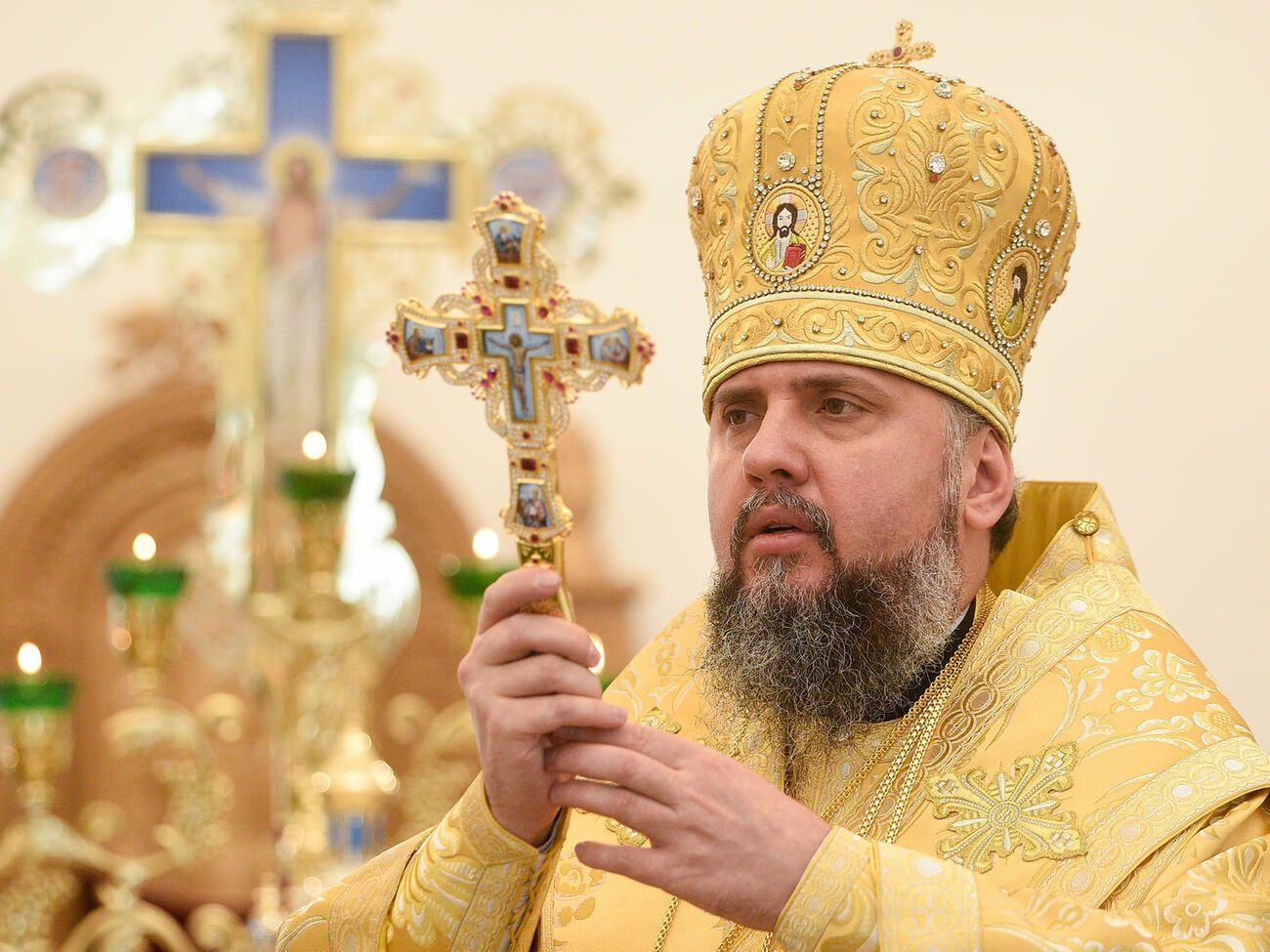 Епифаний: Здесь был апостол Андрей Первозванный, здесь было крещение Руси