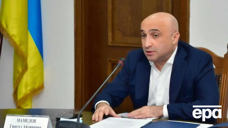 Перша експозиція музею присвячена окупації Криму