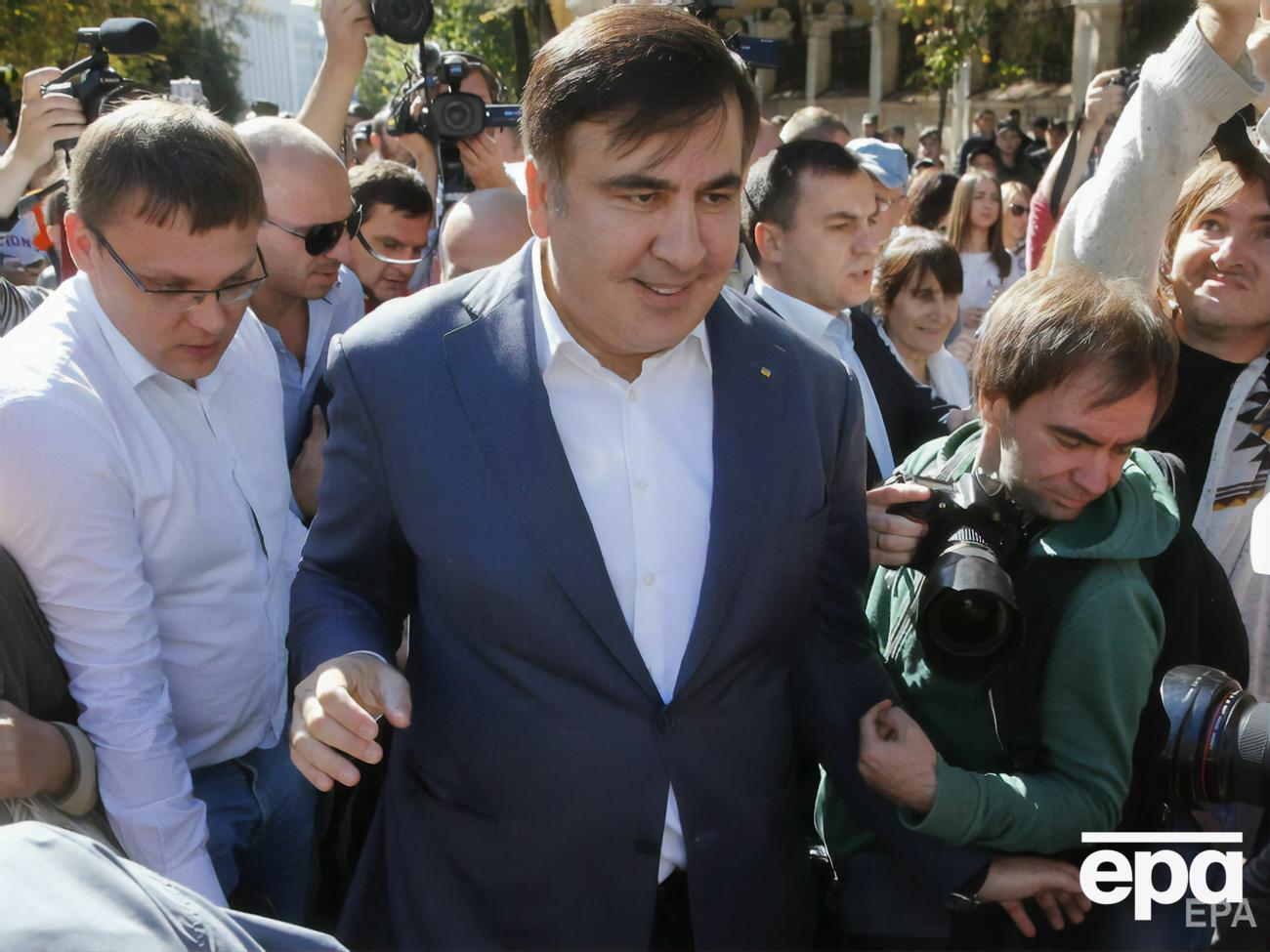 Саакашвілі голодує у грузинській в'язниці 19 днів