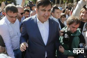 Саакашвілі голодує у грузинській в'язниці 19 днів