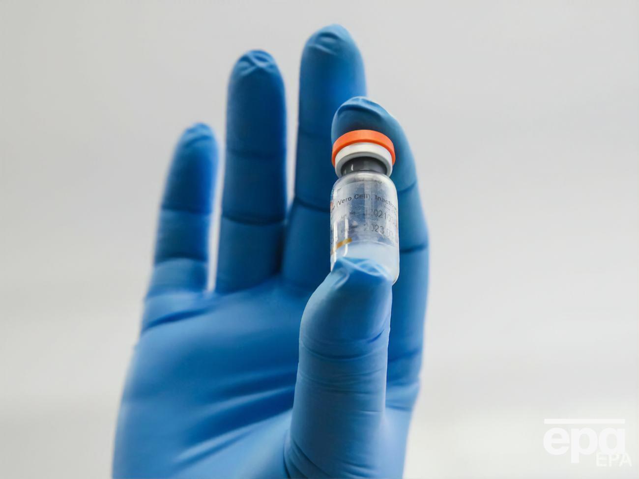 Больше всего прививок от коронавируса за последние сутки сделали в Днепропетровской области