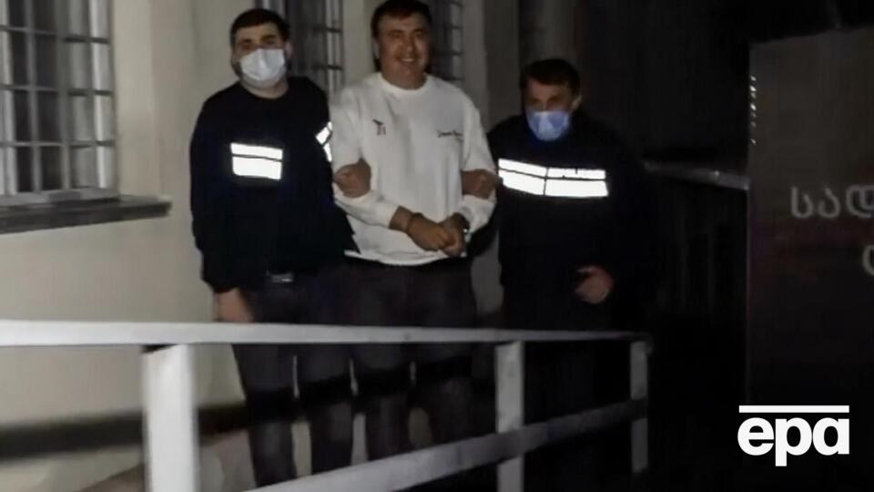 Україна надаватиме підтримку затриманому у Грузії Саакашвілі (на фото), зазначив Кулеба