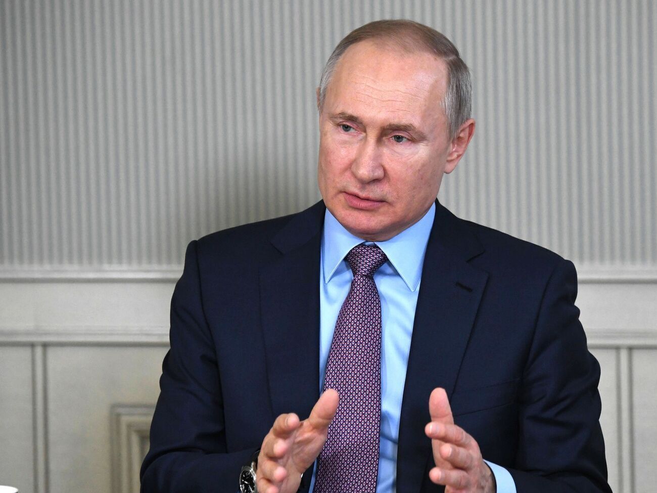 Пугачов зазначив, що Путін (на фото) &ndash; "людина боязка"