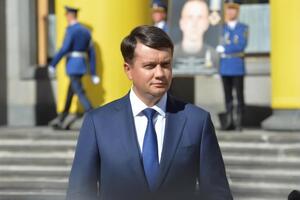 Разумков став спікером Ради 29 серпня 2019 року