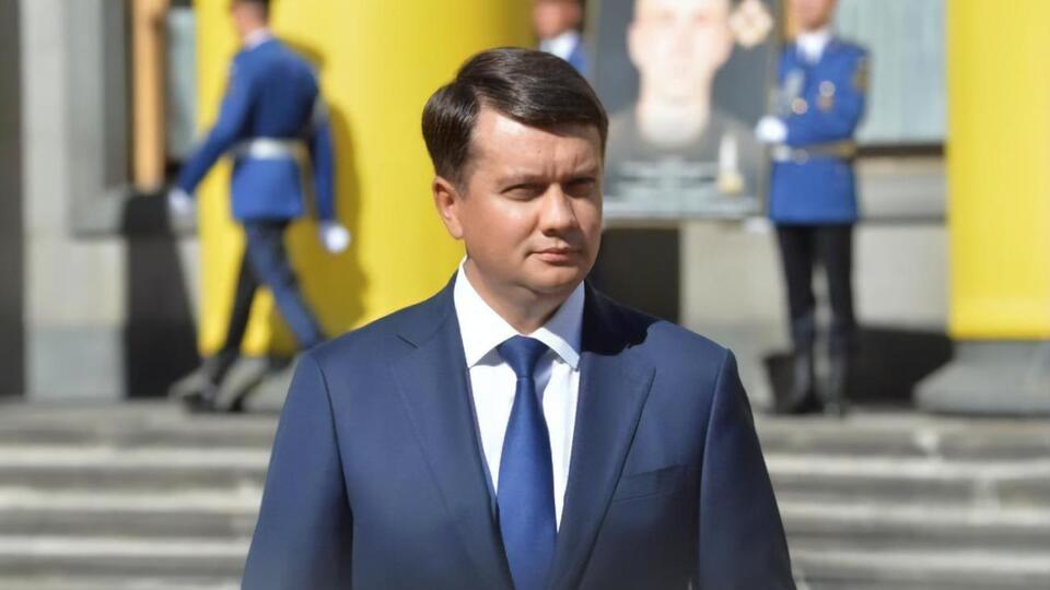 Разумков став спікером Ради 29 серпня 2019 року